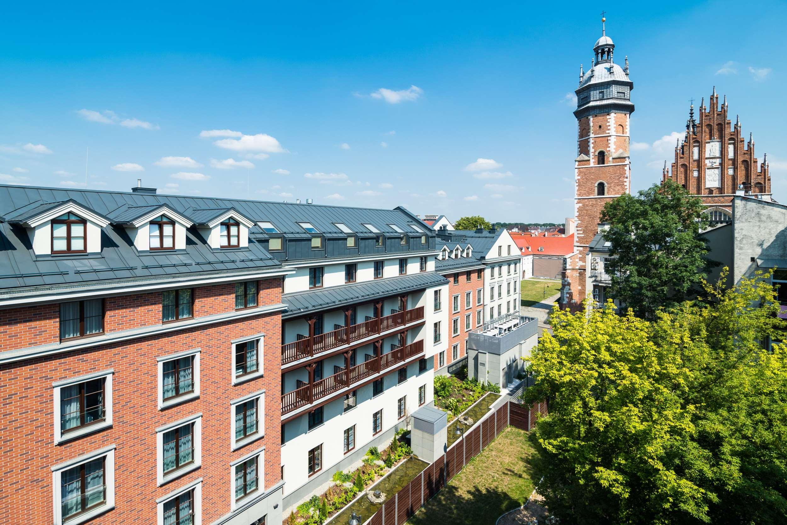 Hotel Golden Tulip Krakow Kazimierz Exterior foto