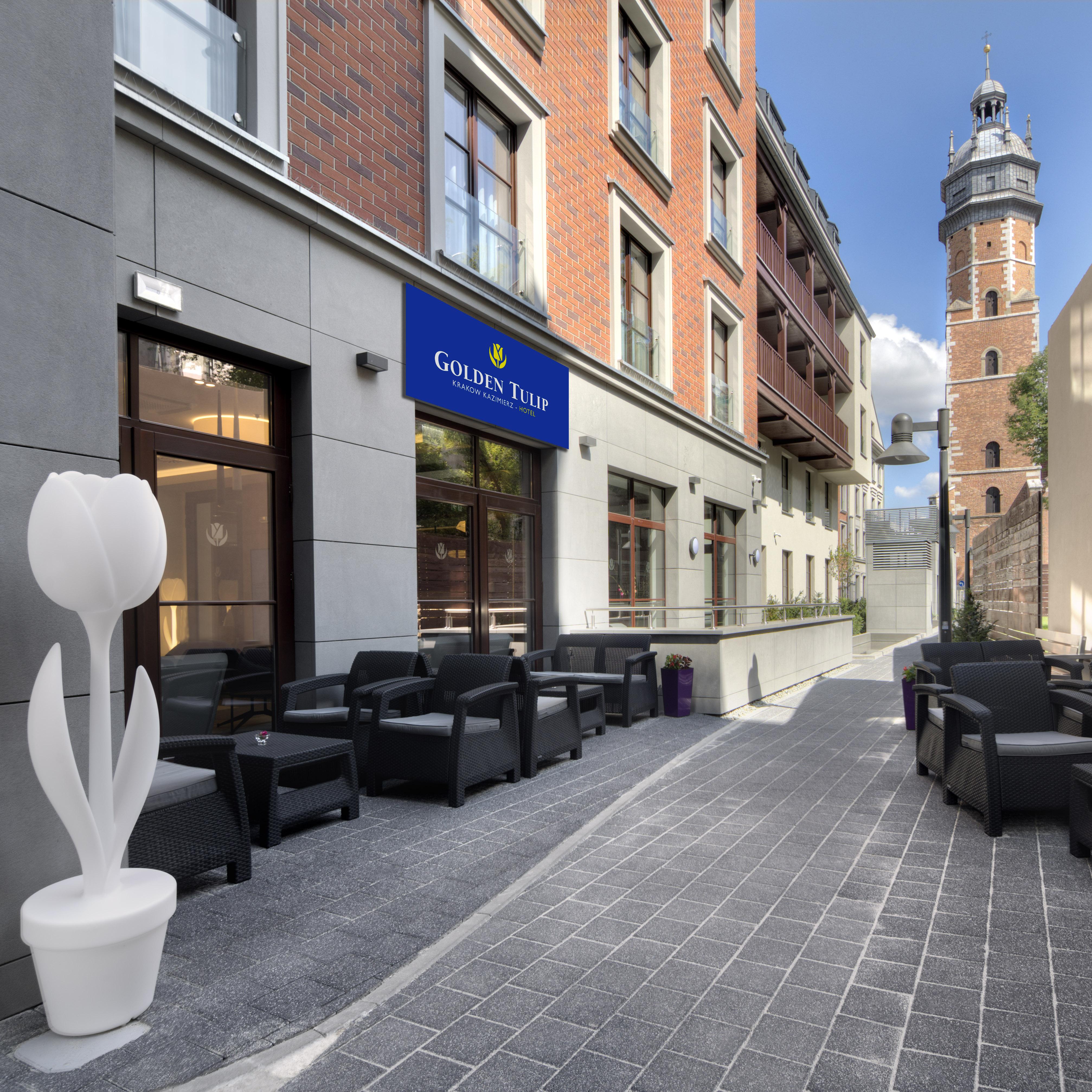 Hotel Golden Tulip Krakow Kazimierz Exterior foto