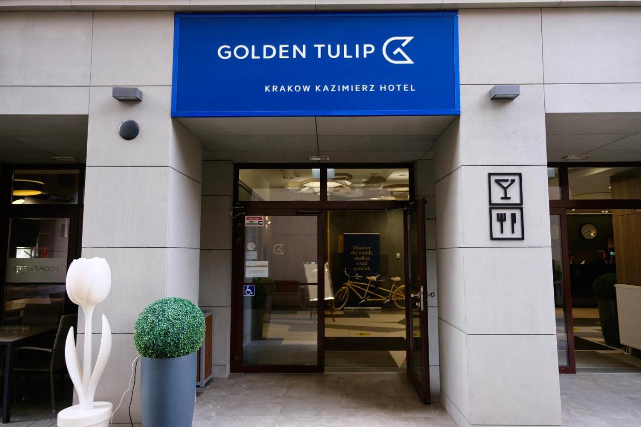 Hotel Golden Tulip Krakow Kazimierz Exterior foto