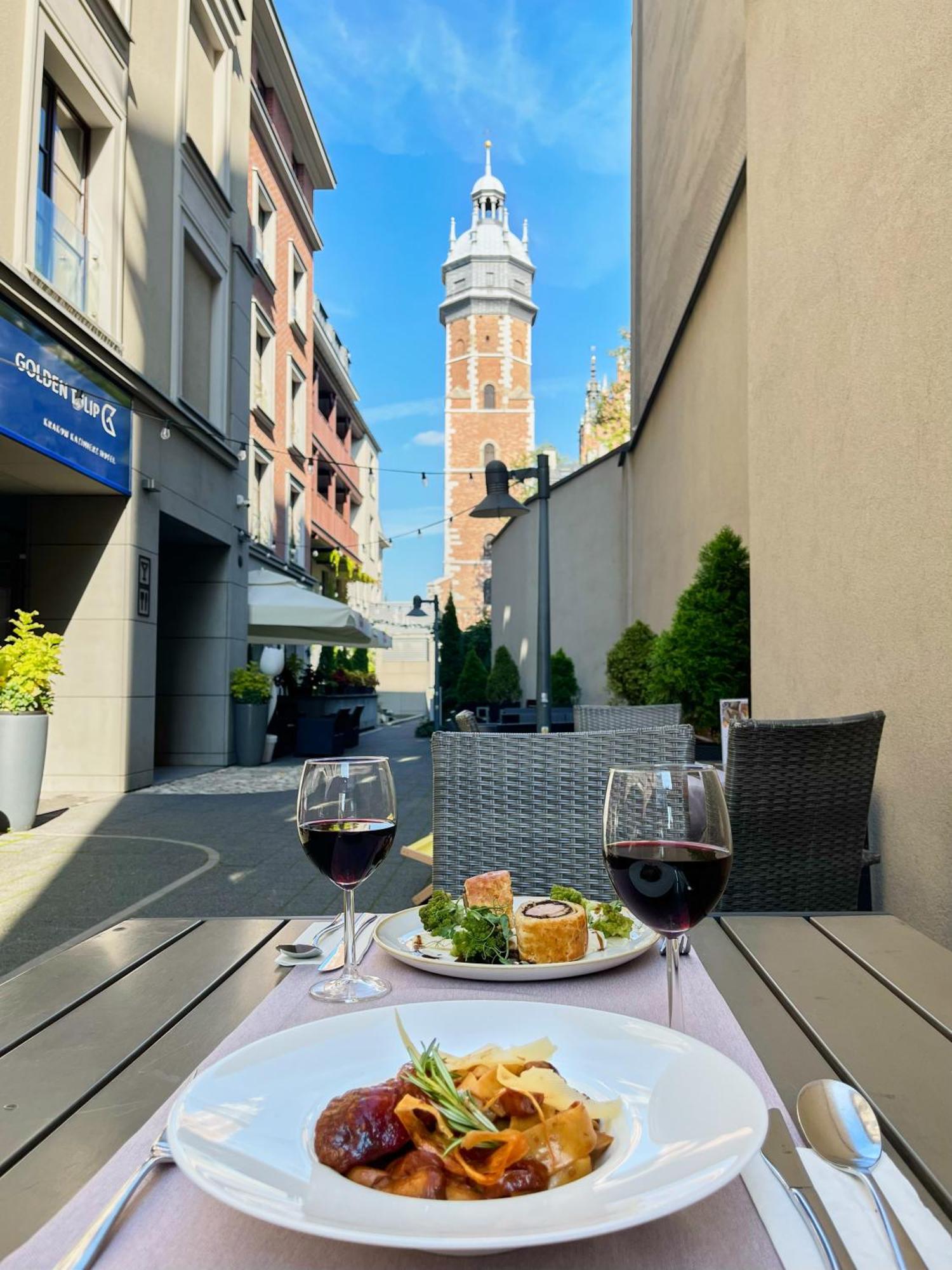 Hotel Golden Tulip Krakow Kazimierz Exterior foto